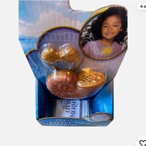 Disney Little Mermaid Shell Necklace